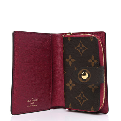 Louis Vuitton Monogram Juliette Wallet Fuchsia 4 of 4
