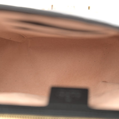 Gucci Guccissima Medium Padlock Shoulder Bag Black 5 of 13