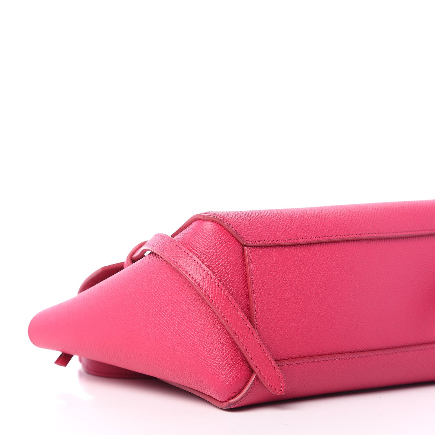 Celine Grained Calfskin Nano Belt Bag Pink 9 of 11