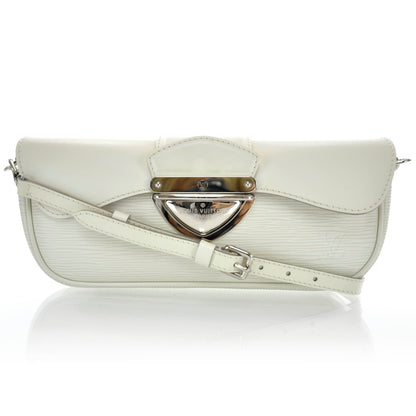 Louis Vuitton LOUIS VUITTON Epi Montaigne Clutch Ivory 1 of 8