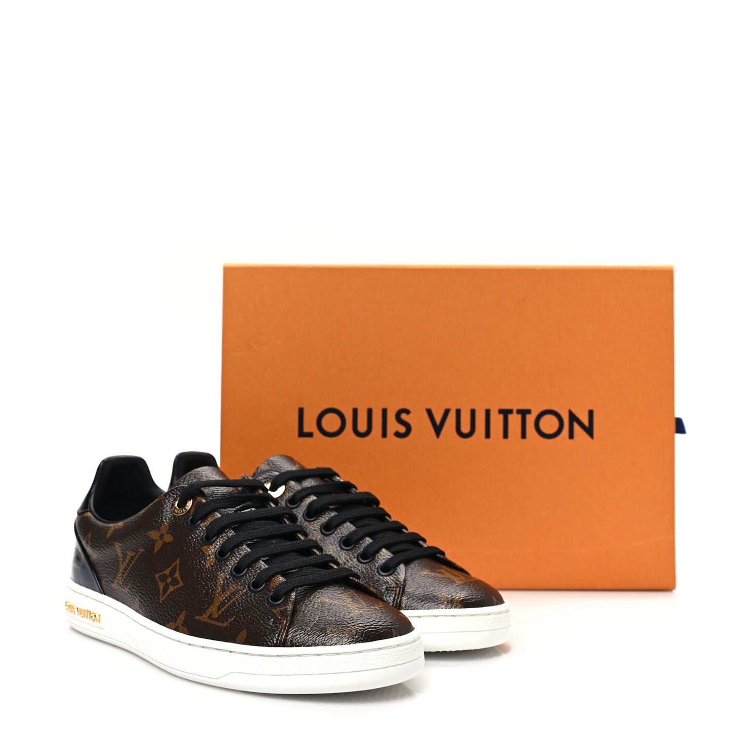 Patent Monogram Frontrow Sneakers 35.5