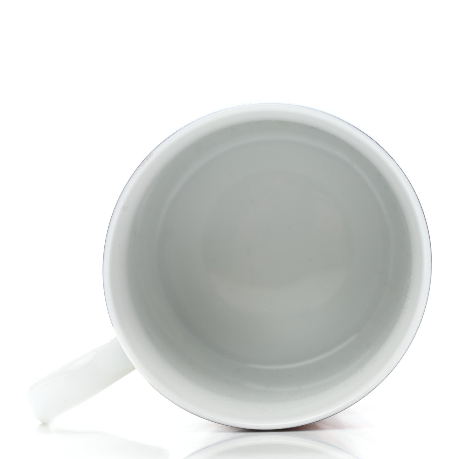 Hermes Porcelain Promenade Au Faubourg Mug 5 of 8