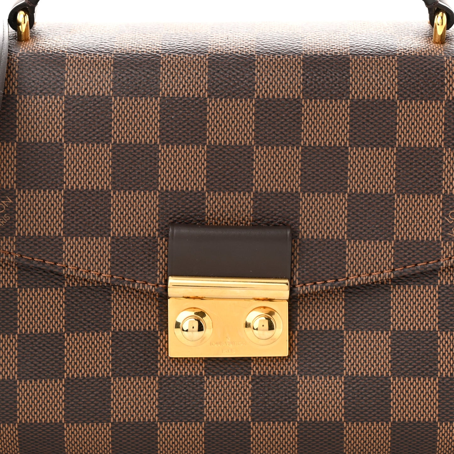 Damier Ebene Croisette