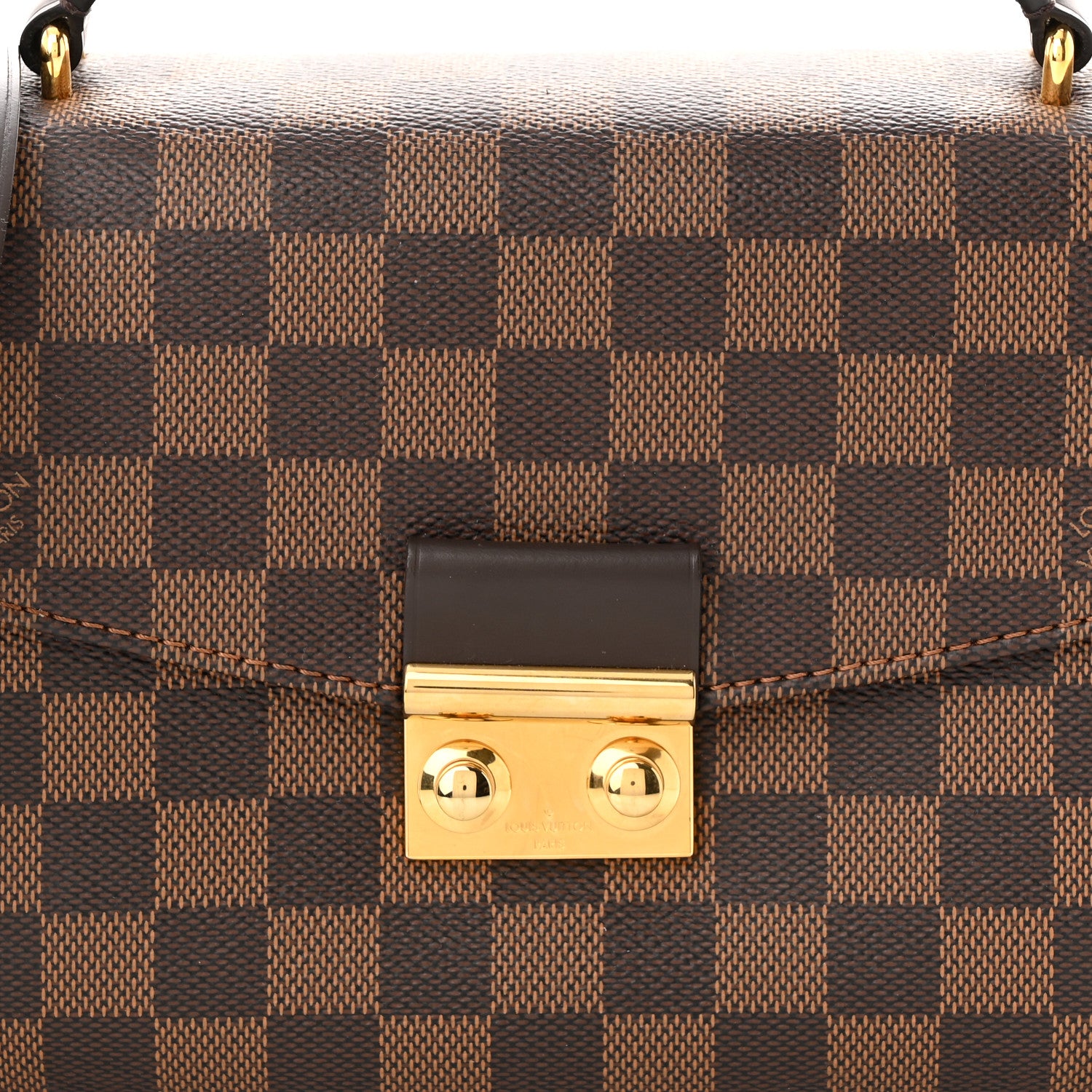 Louis Vuitton Damier Ebene Croisette 7 of 10