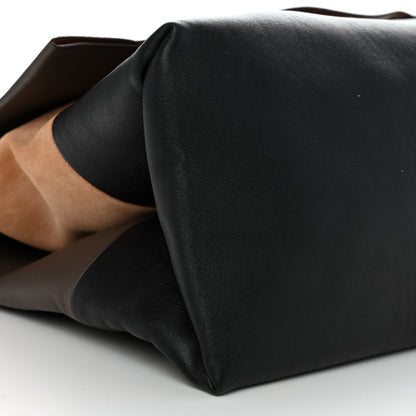 Celine Calfskin Suede All Soft Shoulder Bag Taupe 9 of 10