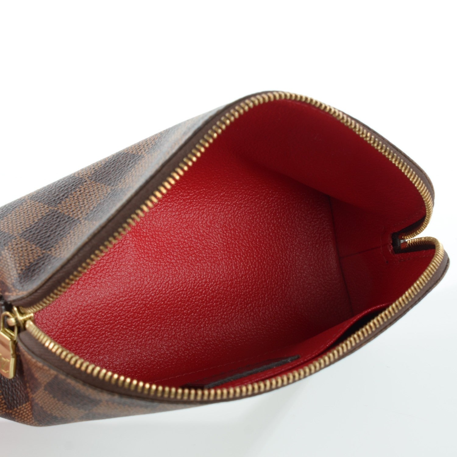 Louis Vuitton Damier Ebene Cosmetic Pouch 5 of 7