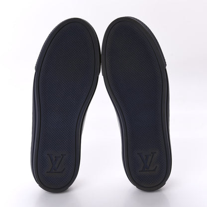 Louis Vuitton Canvas Escale Stellar Sneakers 35.5 Blue 5 of 9