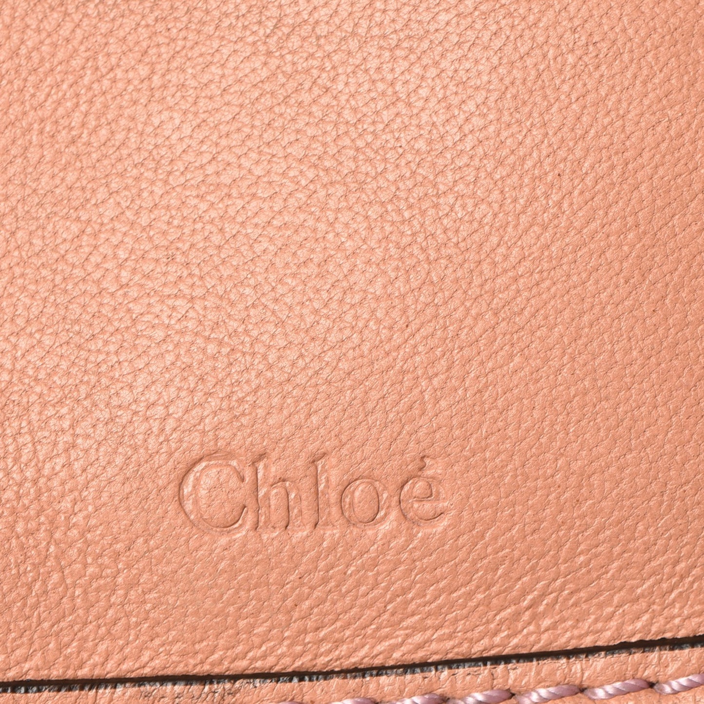 Calfskin Large Marcie Satchel Pink