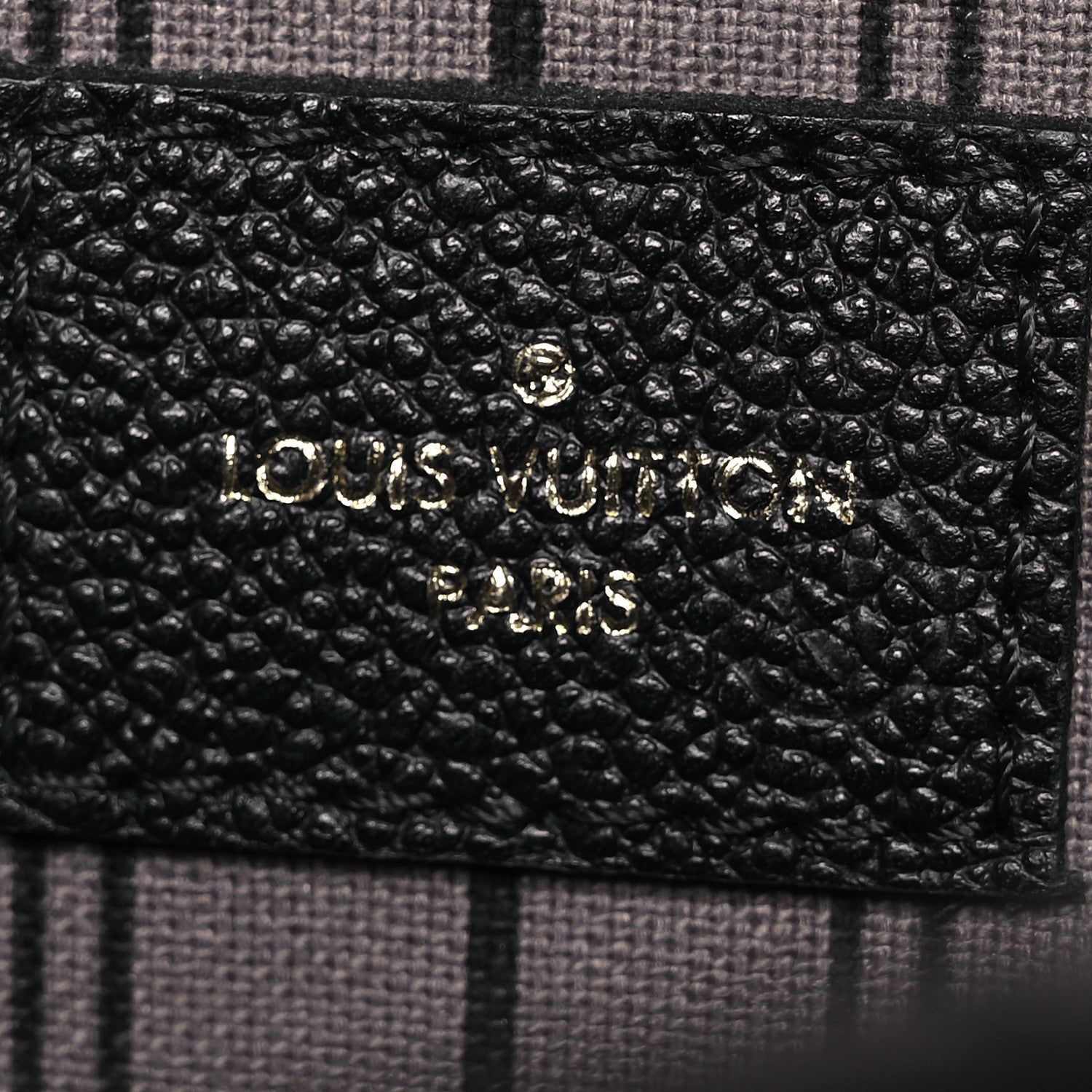 Louis Vuitton Empreinte Pochette Metis Black 8 of 13