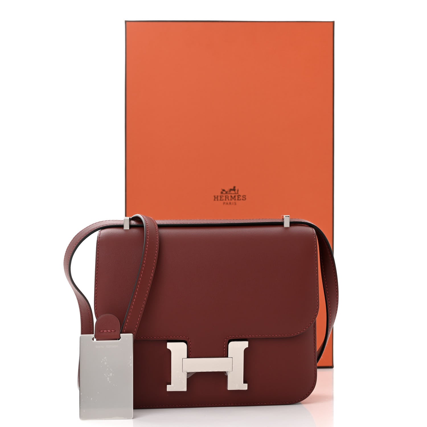 Hermes Swift Constance 18 Rouge H 12 of 12