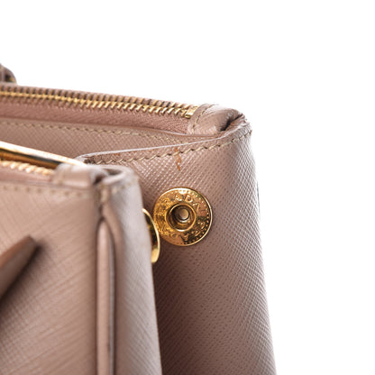 Prada Saffiano Medium Galleria Double Zip Tote Cammeo 13 of 22