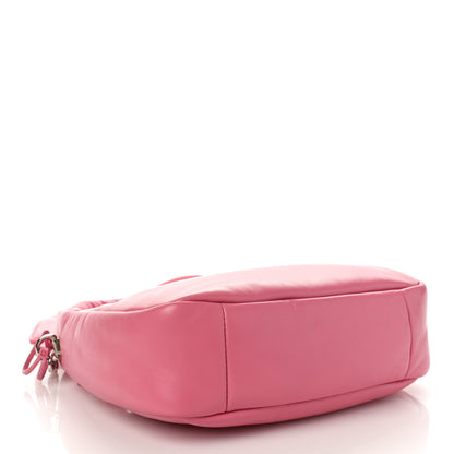 Prada Nappa Soft Padded Mini Bag Geranio 4 of 8