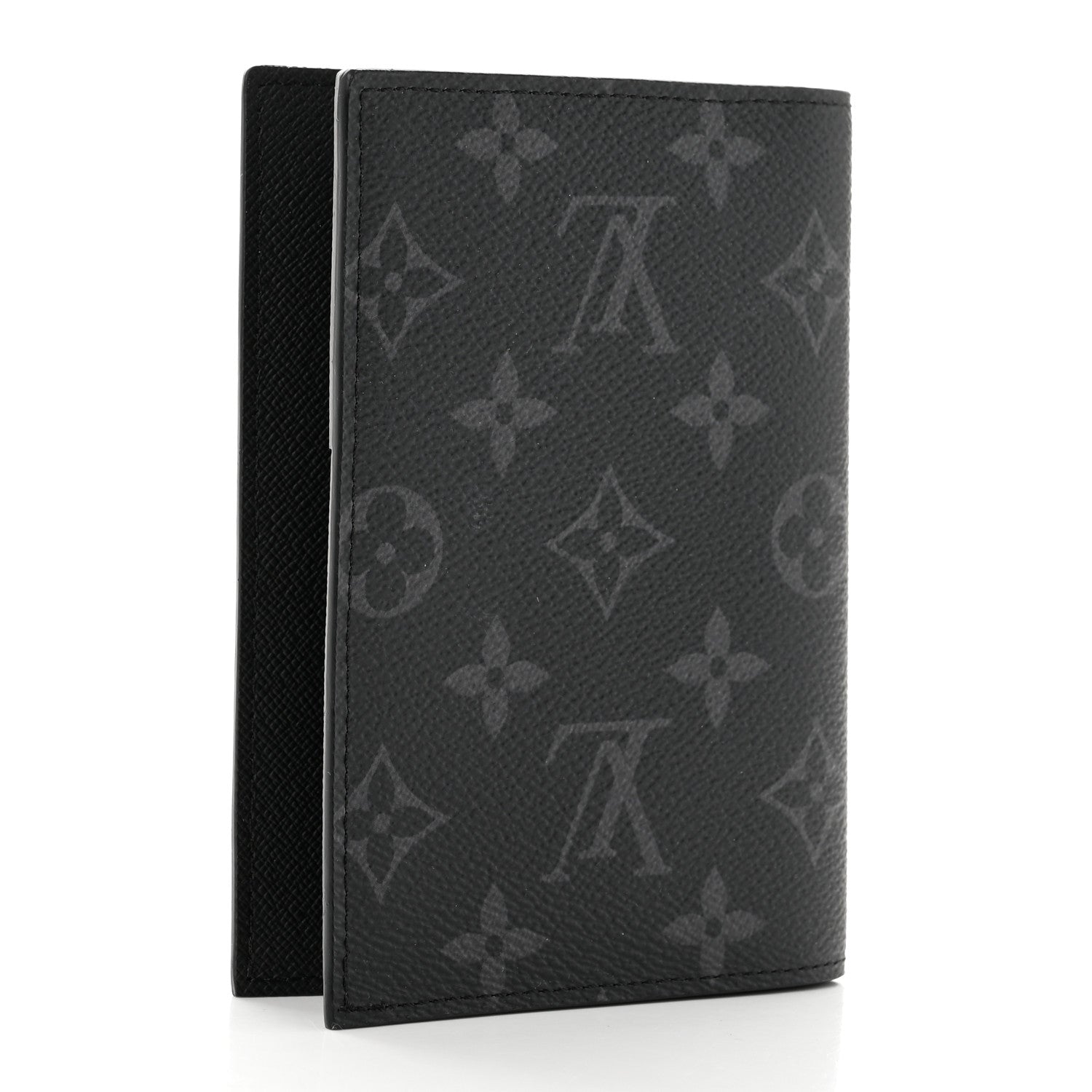 Louis Vuitton Monogram Eclipse Passport Cover 3 of 8