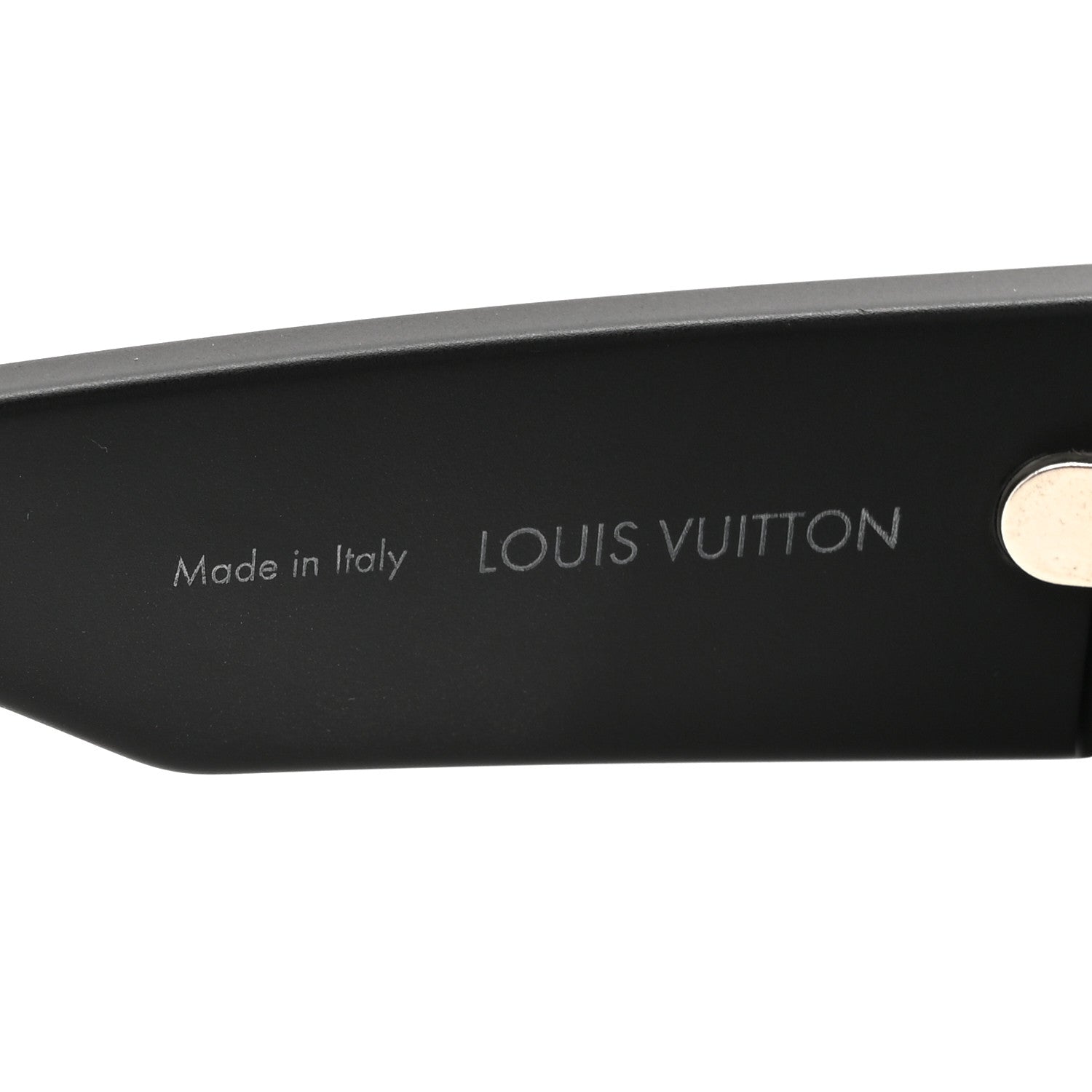 Louis Vuitton Acetate Monogram Waimea Z1583W Sunglasses Black 5 of 7