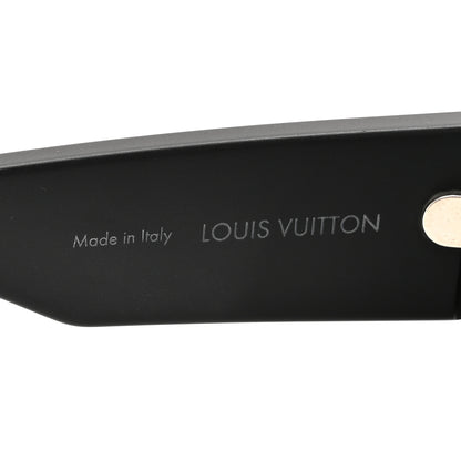 Louis Vuitton Acetate Monogram Waimea Z1583W Sunglasses Black 5 of 7