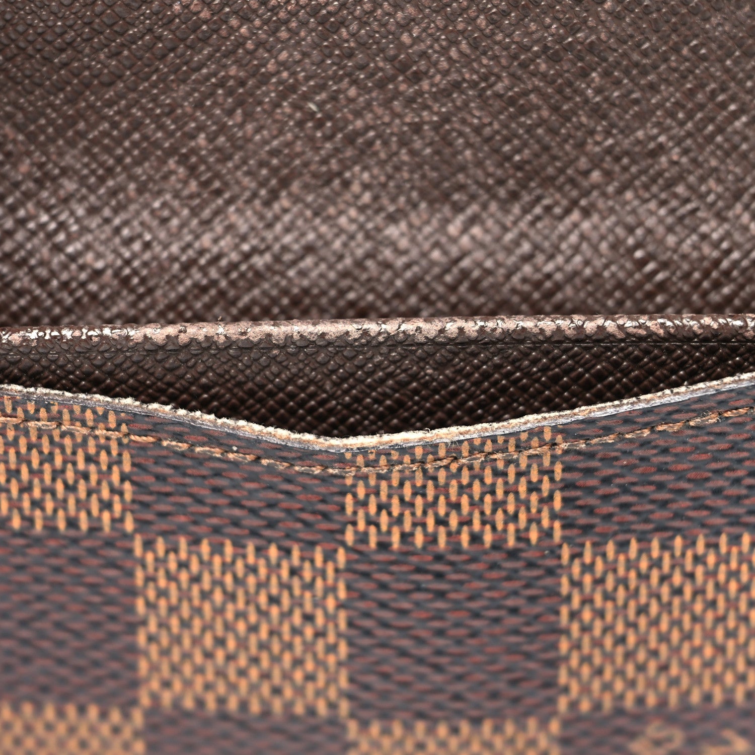 Louis Vuitton Damier Ebene Business Card Holder 11 of 11