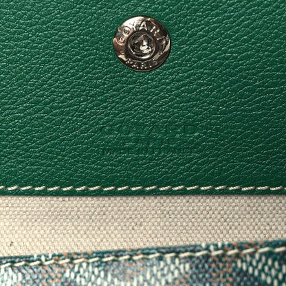 Goyard Goyardine Saint Louis PM Green 8 of 11