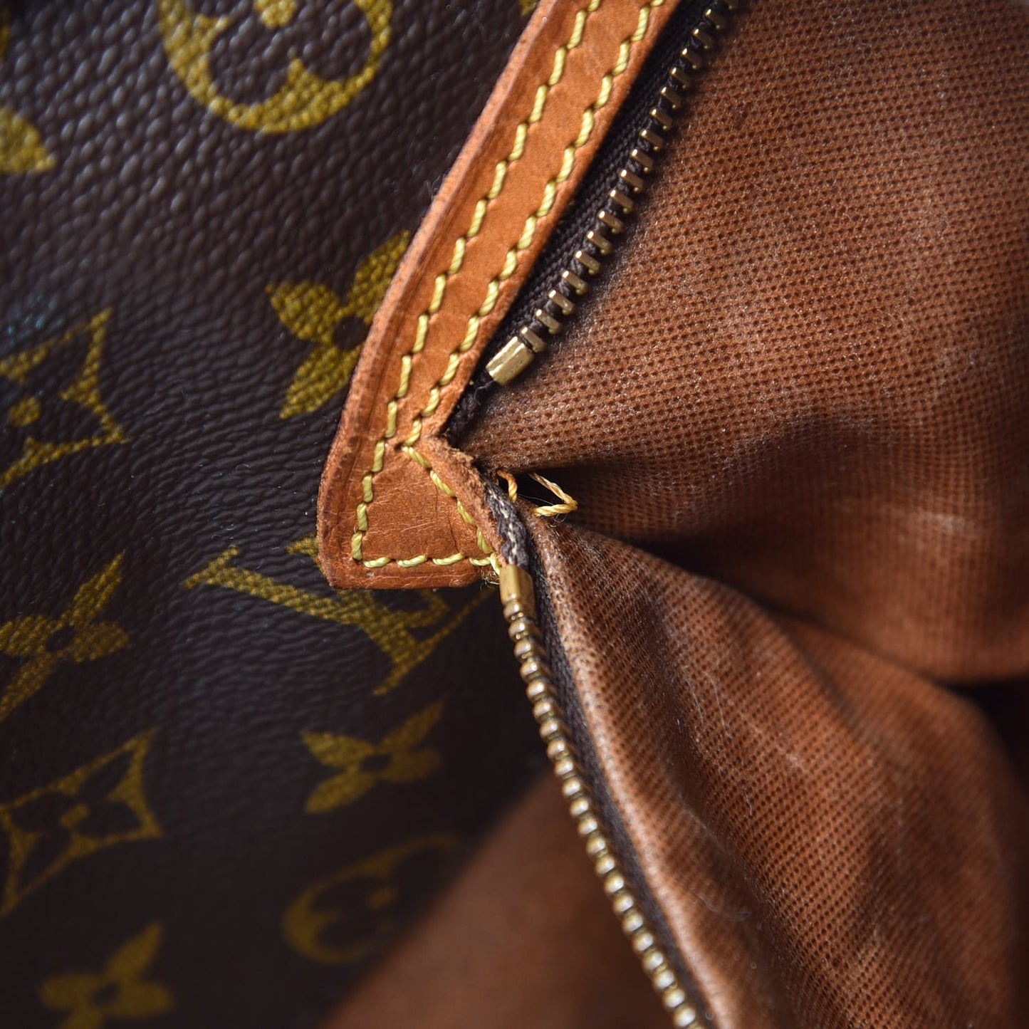 Monogram Sac Shopping Tote
