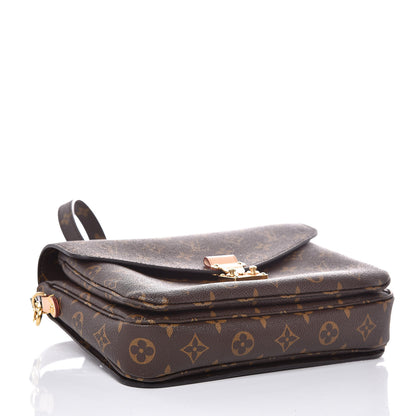 Louis Vuitton Monogram Pochette Metis 4 of 9