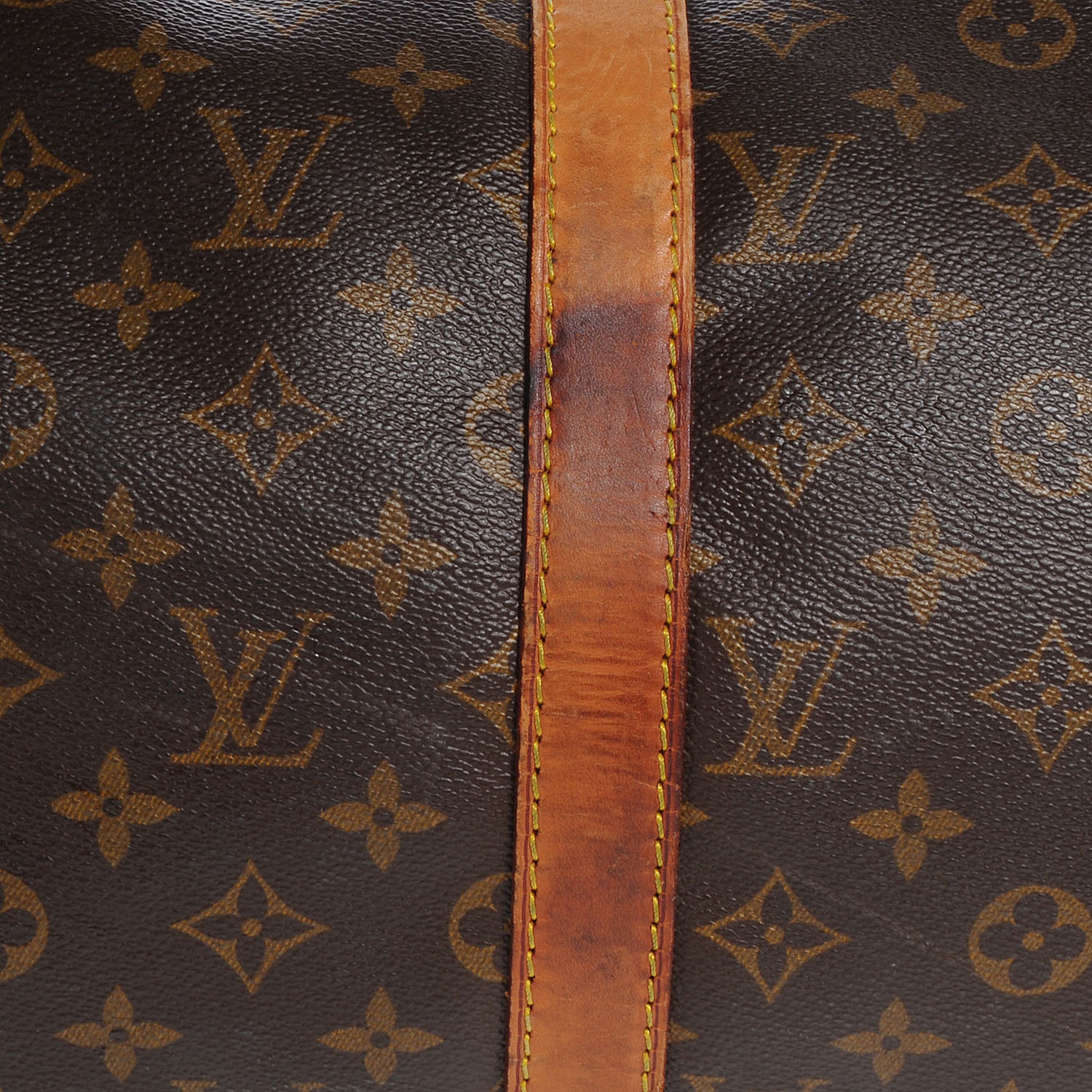 Louis Vuitton Monogram Keepall 50 Luggage 5 of 10