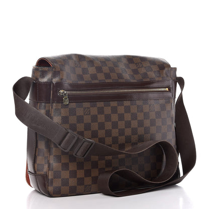 Louis Vuitton Damier Ebene Bastille Messenger 3 of 15