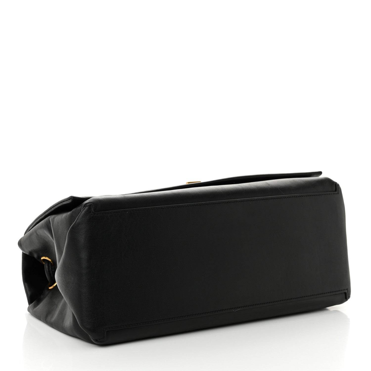 Marc Jacobs Calfskin Large Dual Shoulder Bag Black 4 of 11