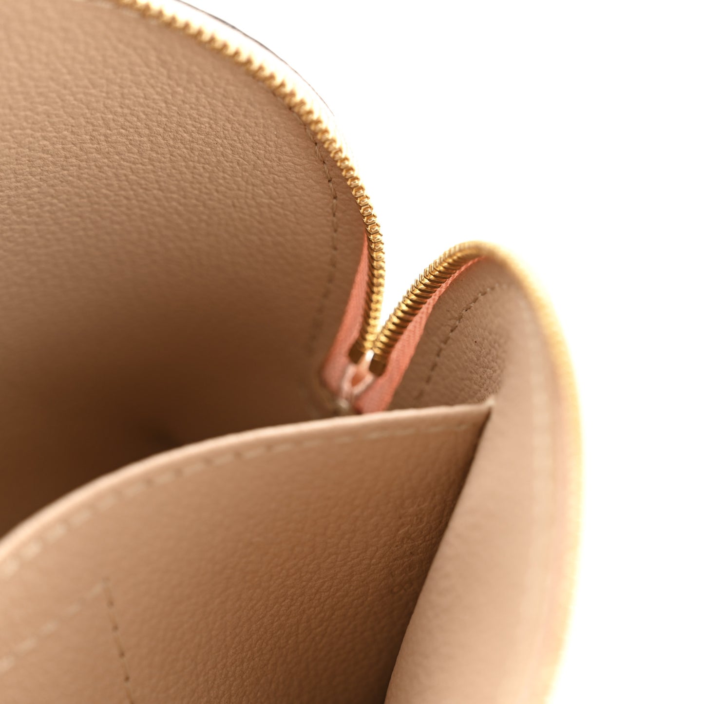 Epi Cosmetic Pouch Rose Ballerine