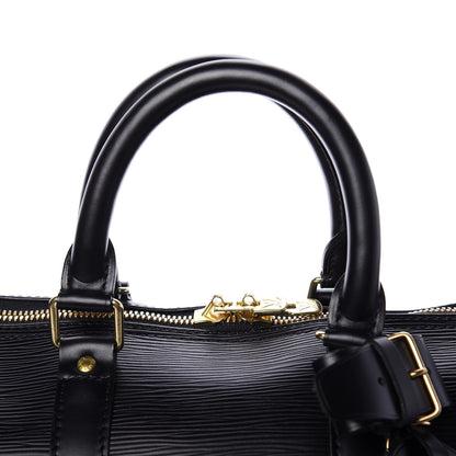 Louis Vuitton Epi Keepall 45 Black 10 of 10
