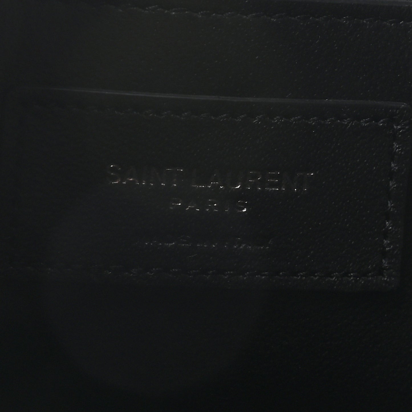 Patent Crocodile Embossed Sac Coeur Heart Shaped Clutch Black