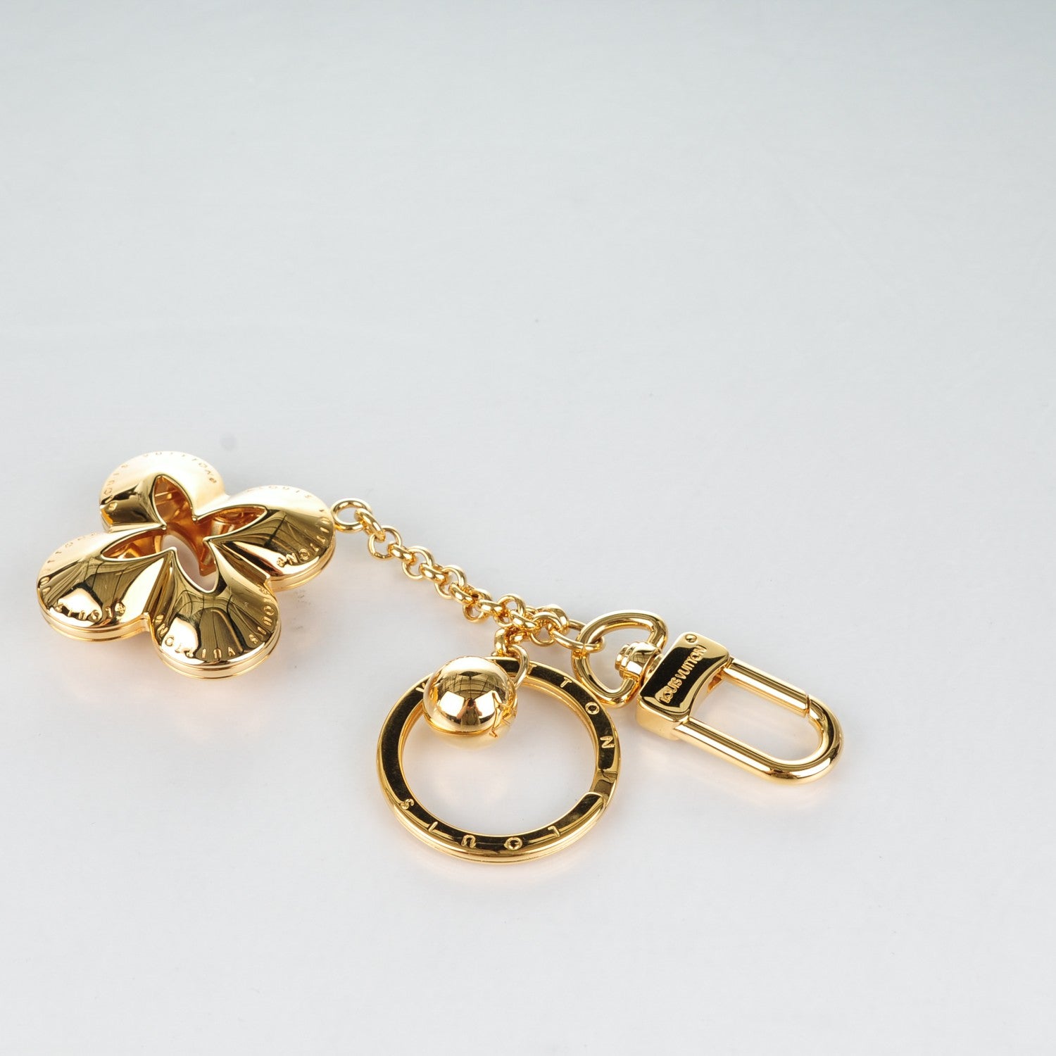 Louis Vuitton Eclipse Key Holder Gold 3 of 3