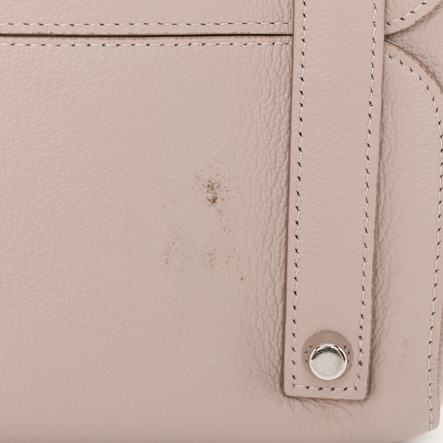 Christian Dior Supple Grained Calfskin Large Open Bar Tote Rose Poudre 10 of 10