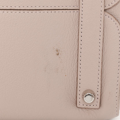 Christian Dior Supple Grained Calfskin Large Open Bar Tote Rose Poudre 10 of 10