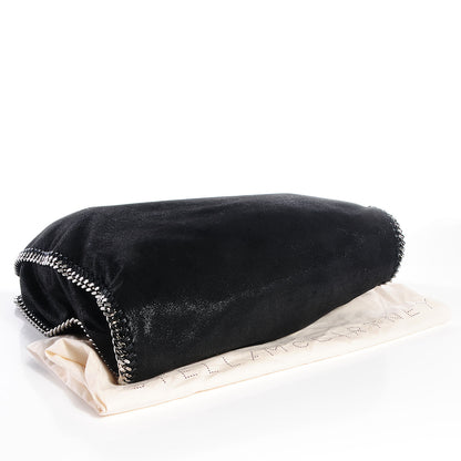 Stella McCartney Faux Leather Shaggy Deer Big Falabella Black 4 of 8