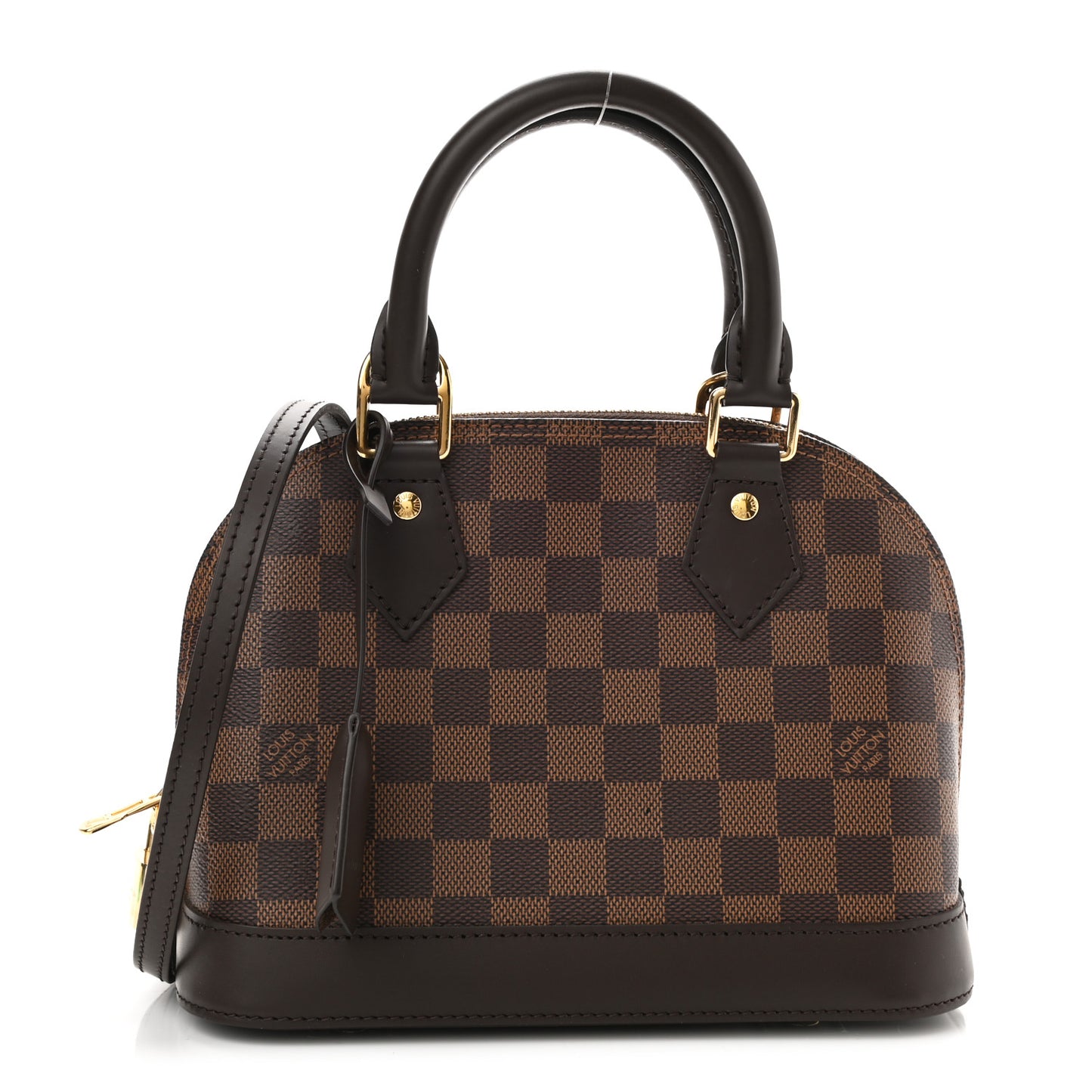 Damier Ebene Alma BB
