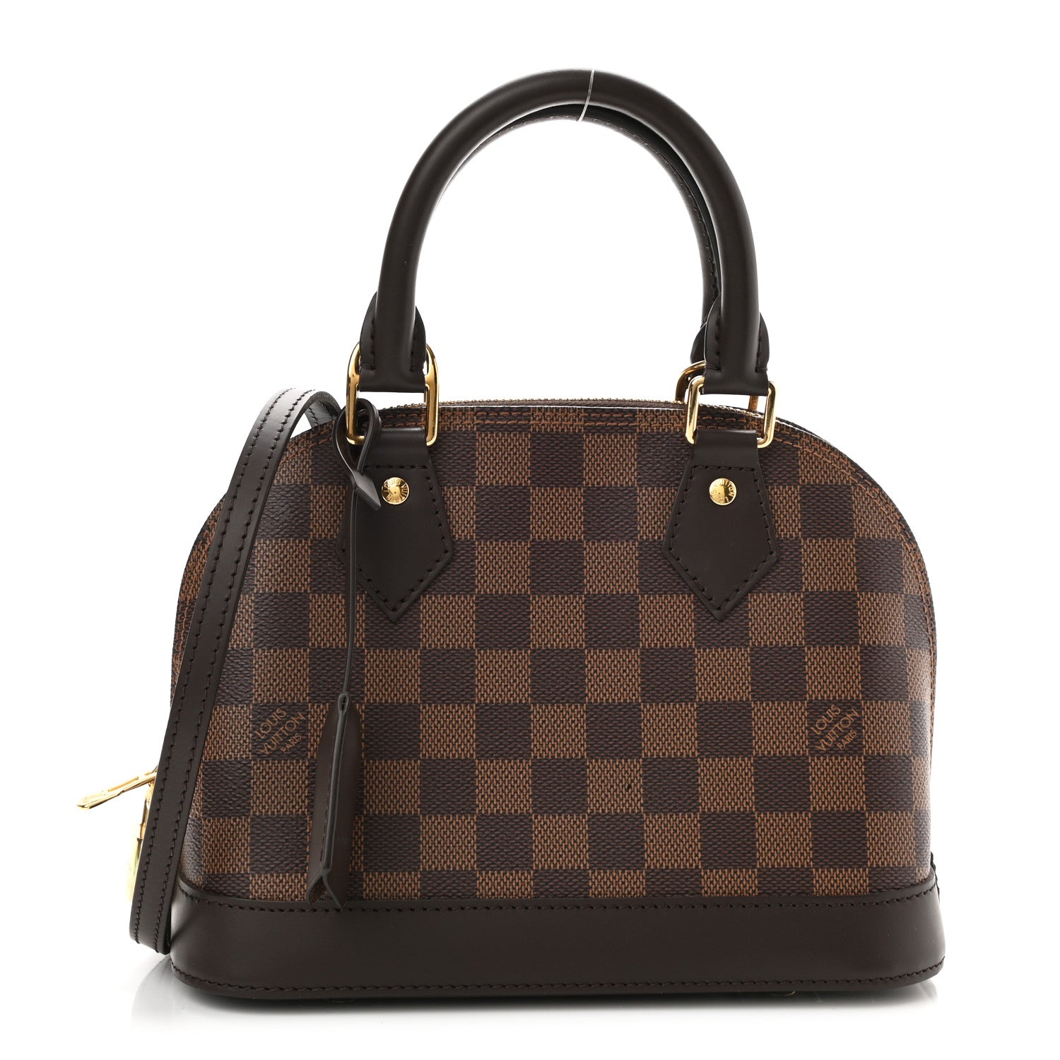 Louis Vuitton Damier Ebene Alma BB 1 of 8