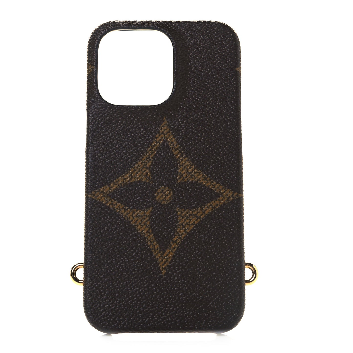 Reverse Monogram Giant iPhone 13 Pro Bumper On Strap
