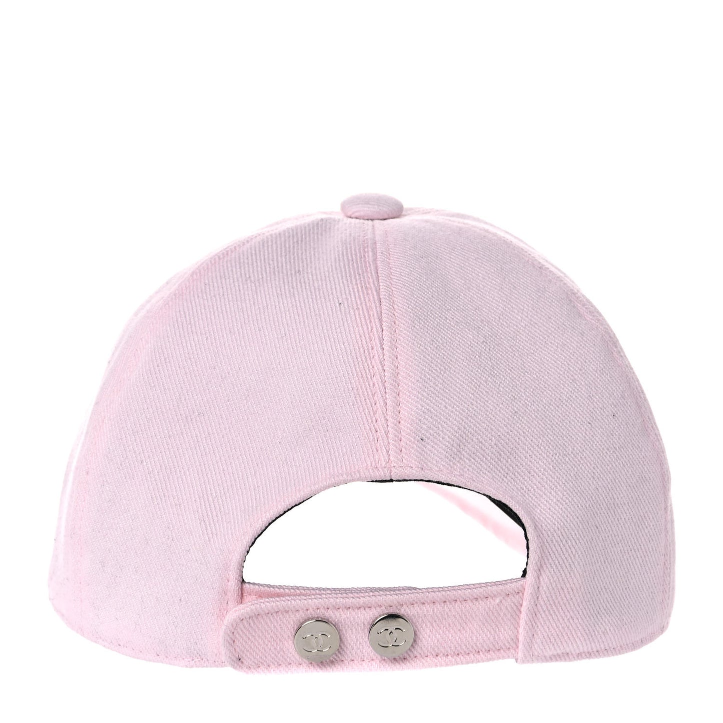 Cotton Sequin CC Cap Hat Light Pink