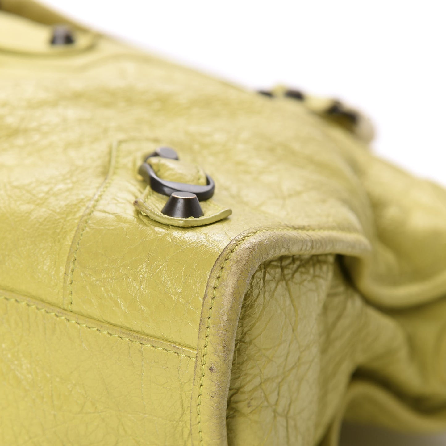 Agneau Classic Hardware City Jaune Poussin