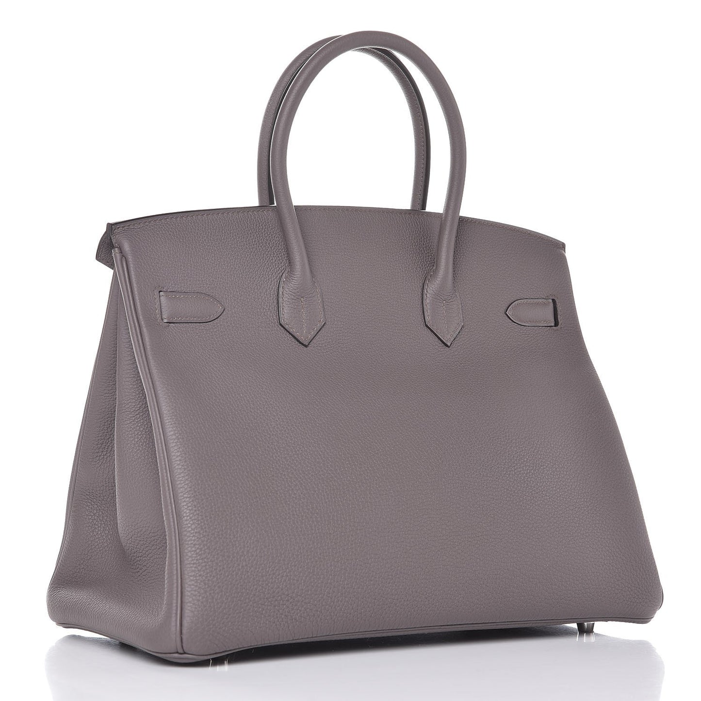 Togo Birkin 35 Etain
