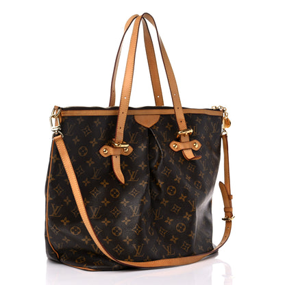 Louis Vuitton Monogram Palermo GM 3 of 16