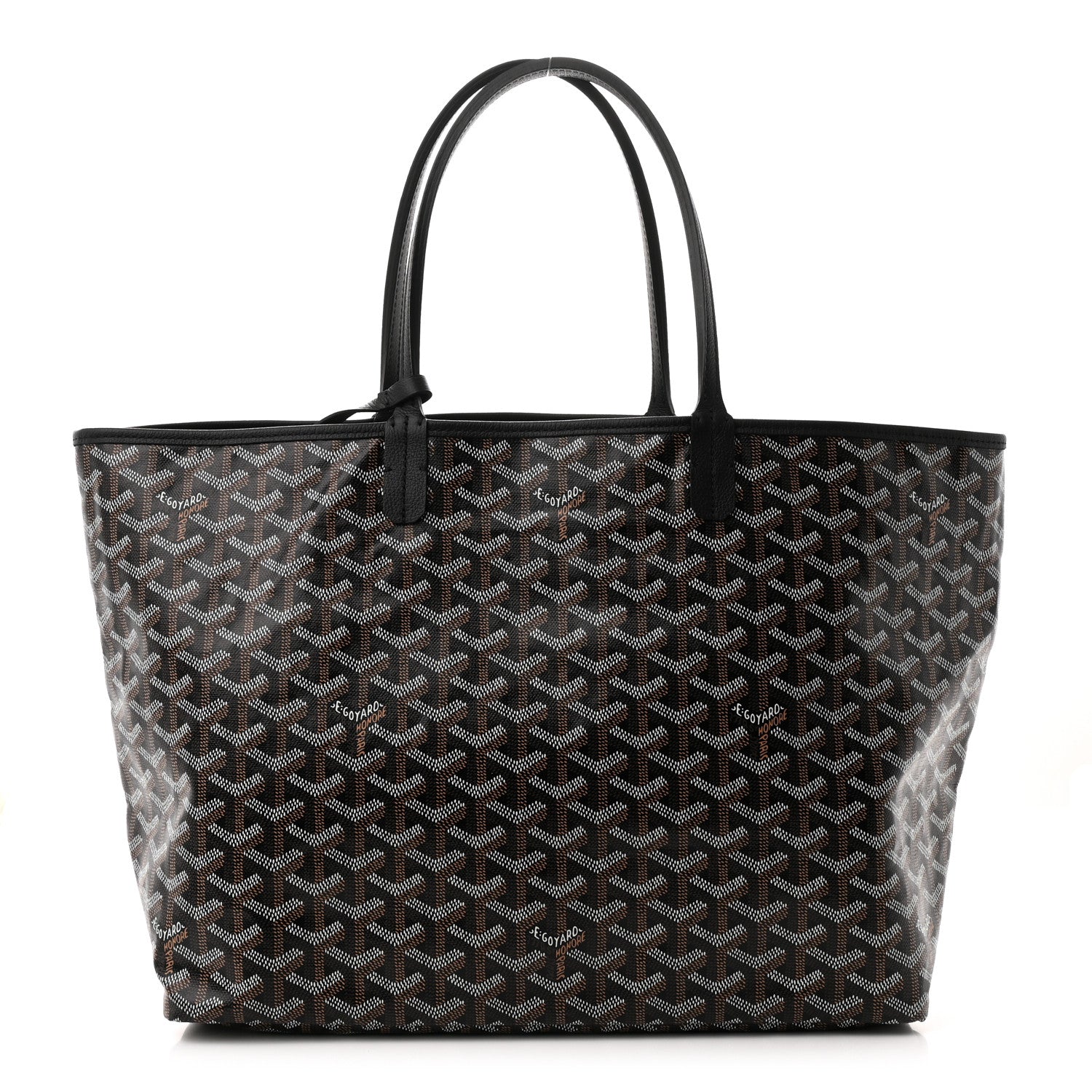 Goyard Goyardine Saint Louis PM Black 1 of 12