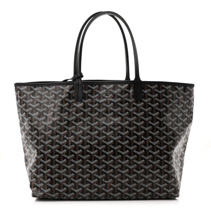 Goyard Goyardine Saint Louis PM Black 1 of 12