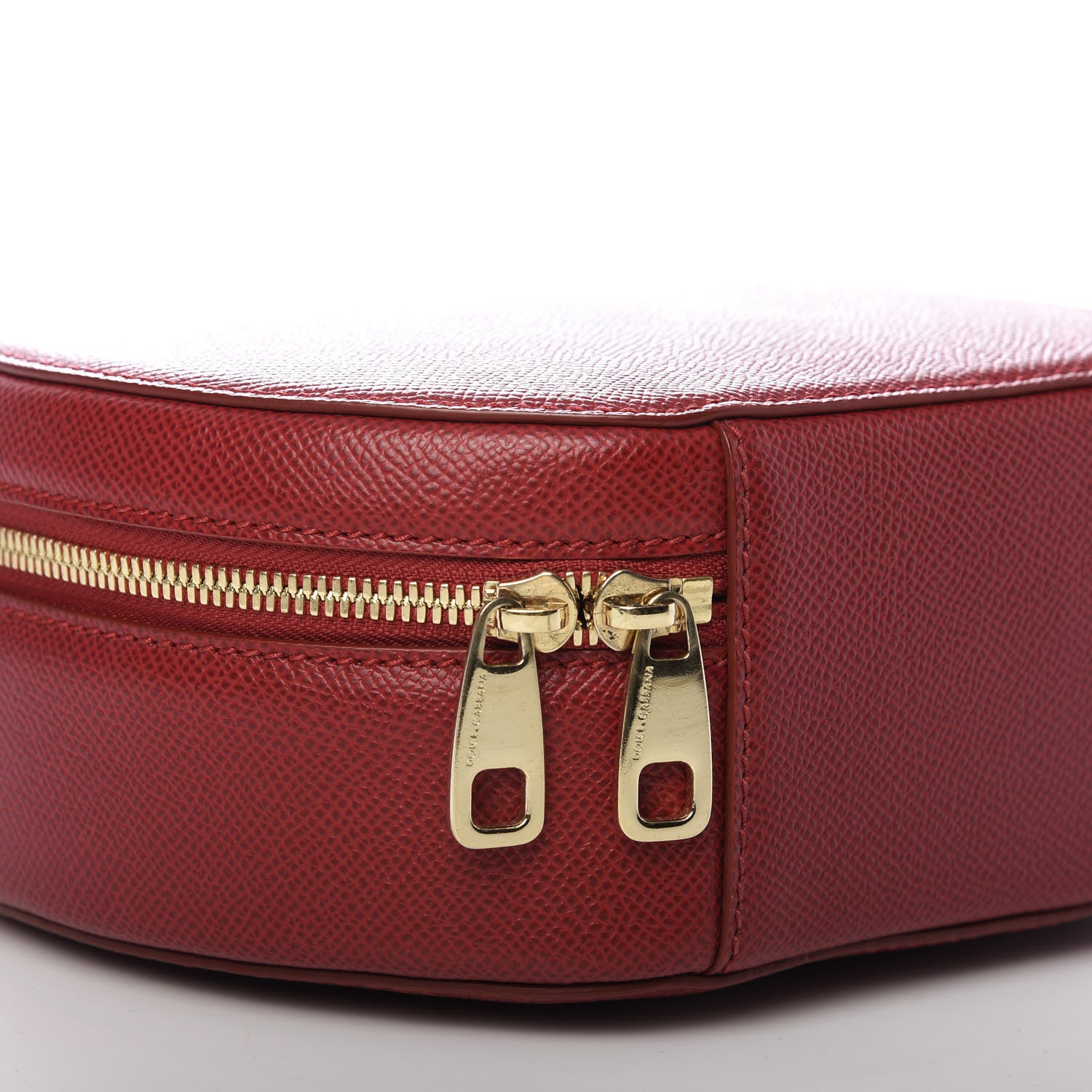 Dolce & Gabbana Dauphine Anna Satchel Red 6 of 9