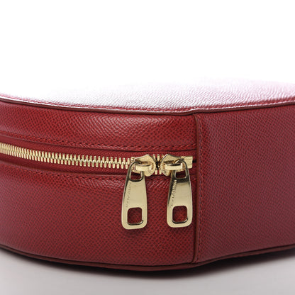 Dolce & Gabbana Dauphine Anna Satchel Red 6 of 9
