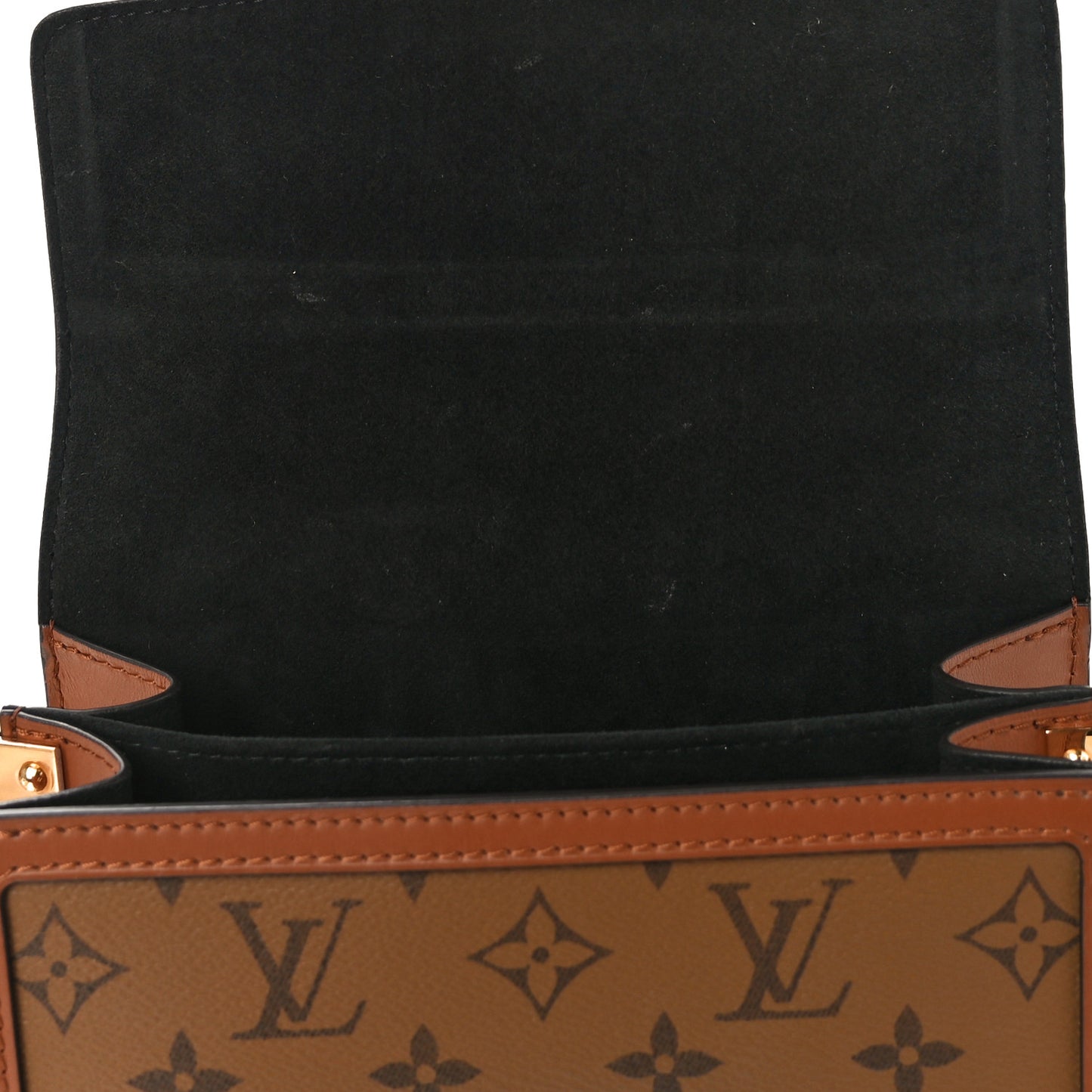 Reverse Monogram Dauphine Mini