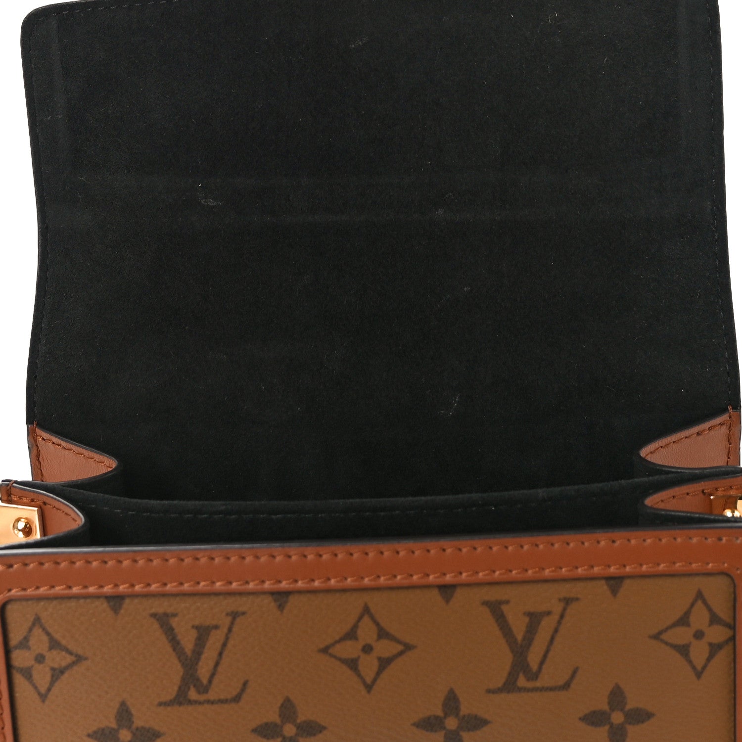 Louis Vuitton Reverse Monogram Dauphine Mini 7 of 10
