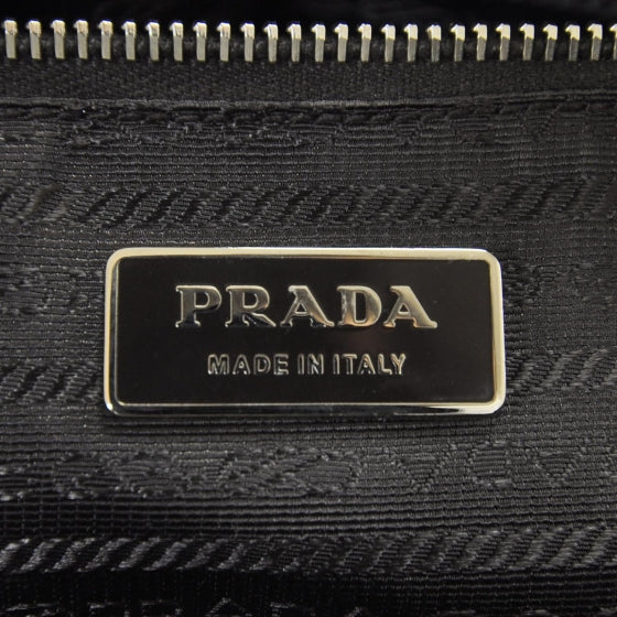 Prada Saffiano Lux Tote Bowler 7 of 8