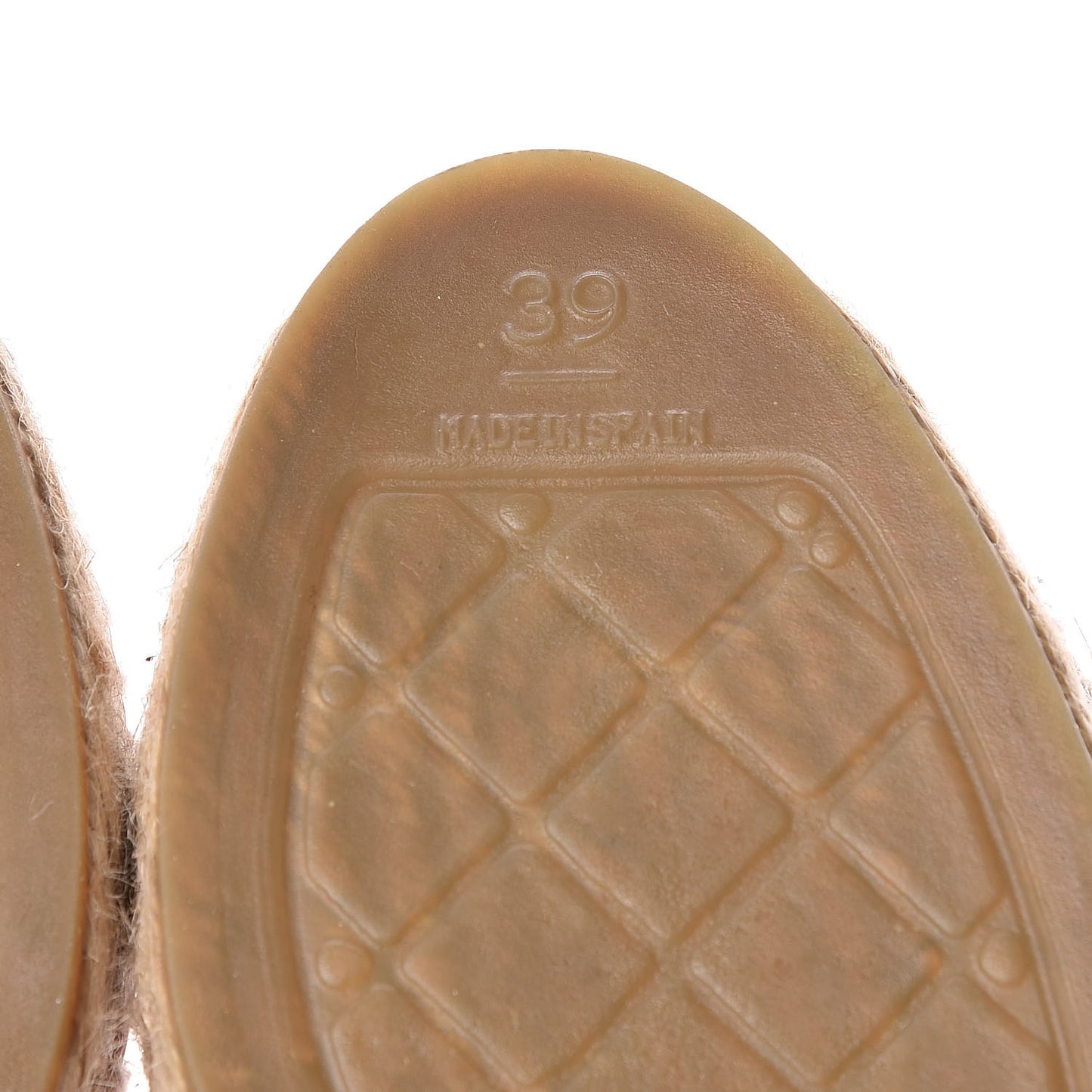 Patent CC Espadrilles 39 Pink