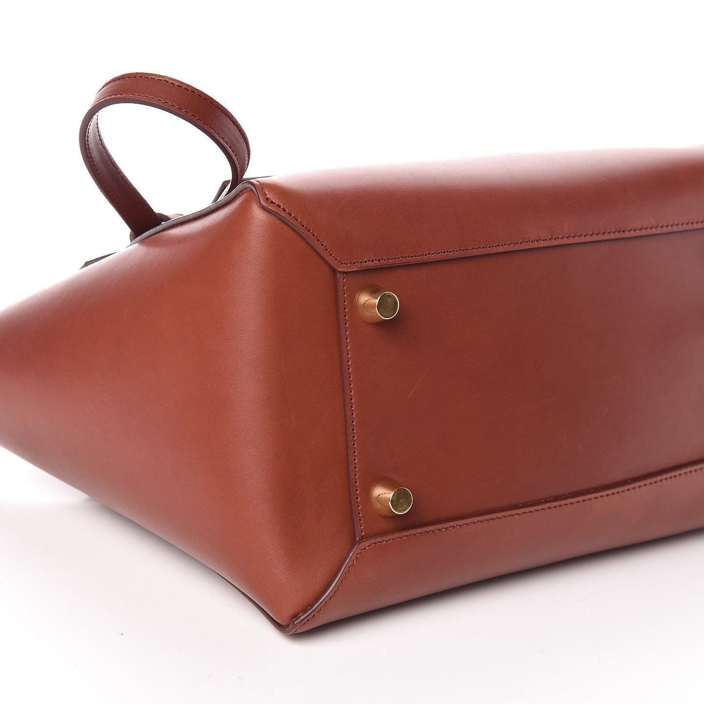Natural Calfskin Mini Belt Bag Teck