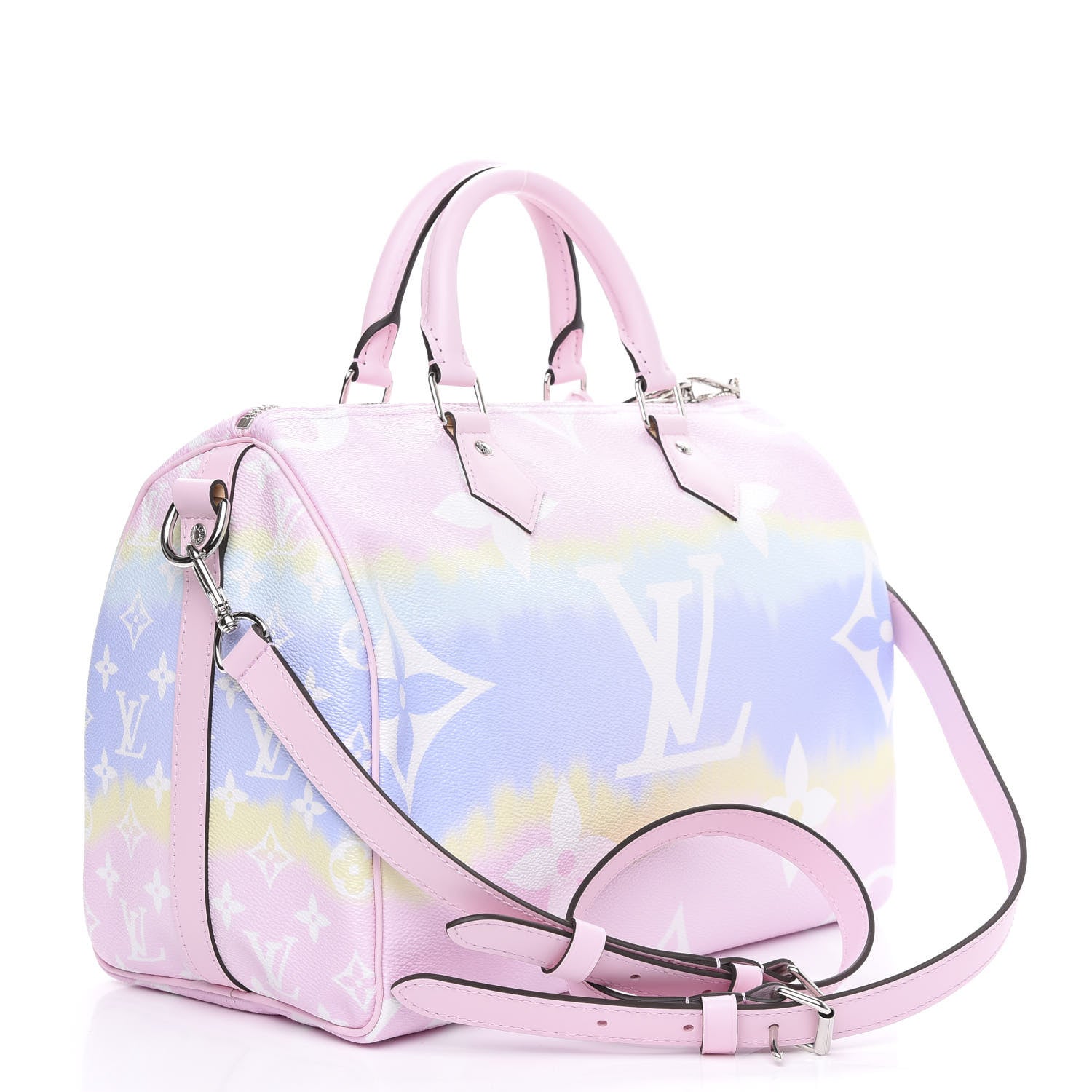 Louis Vuitton Monogram Escale Speedy Bandouliere 30 Pastel 4 of 9